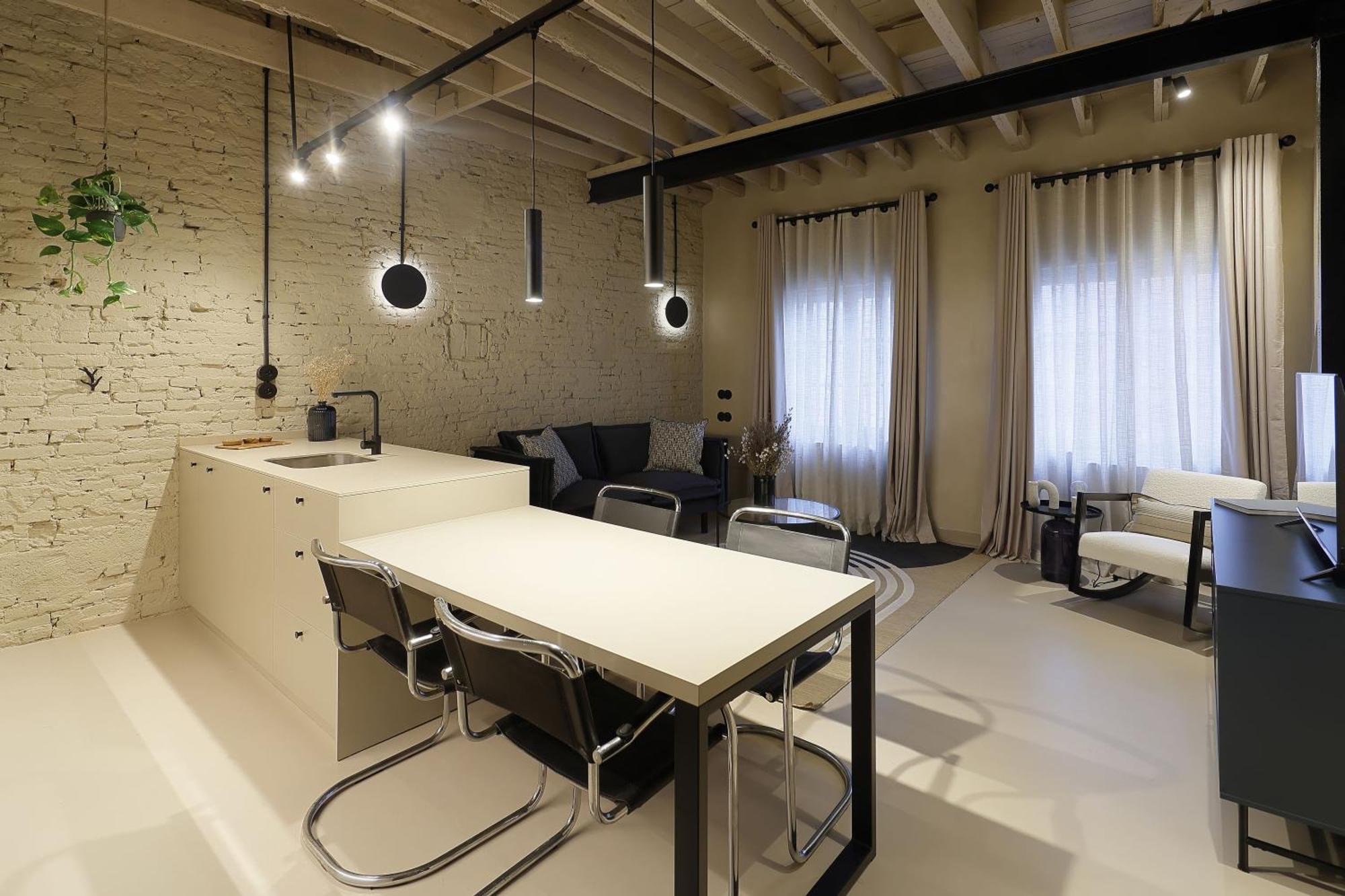 Apartamento Diseno Galiana 6 Arena Aviles Asturias Dış mekan fotoğraf